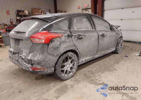 2016 Ford Focus Se from USA, damaged, VIN 1FADP3K29GL332420